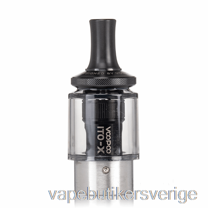 Vape Sverige Voopoo Ito-x Ersättningsskidor Svart